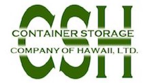 Container Storage Hawaii Logo