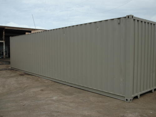 40' Used Refurbished Container