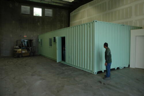 Double Wide 16 x 40 Warehouse Office