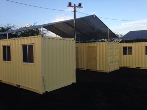 Transitional Center Shelters 20 x 8