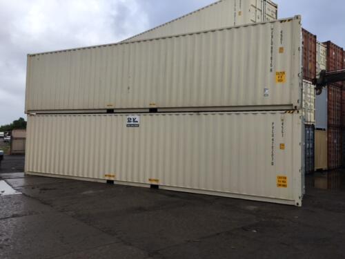 40' New (One Trip) Containers