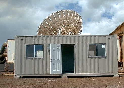 Satellite Communications Center