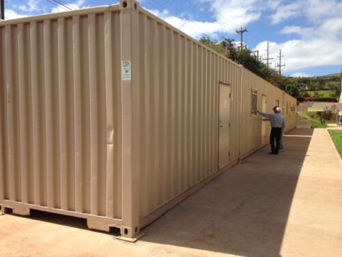 Church Storage Containers & Office