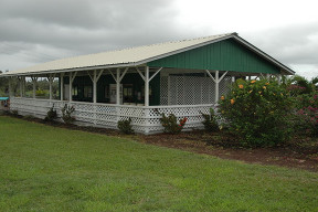 40 x 16 Classroom with Roof & Lanai