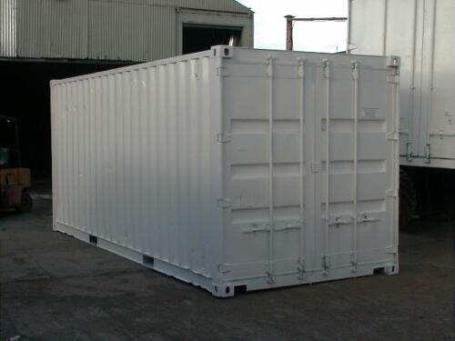 20' Used Refurbished Container